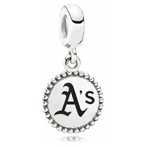 Oakland Athletics MLB Logo Dangle