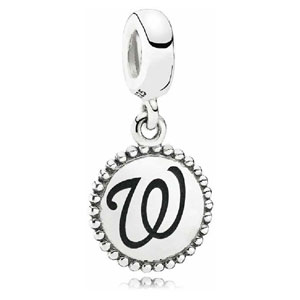 Washington Nationals MLB Logo Dangle