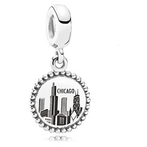 Chicago Dangle Charm