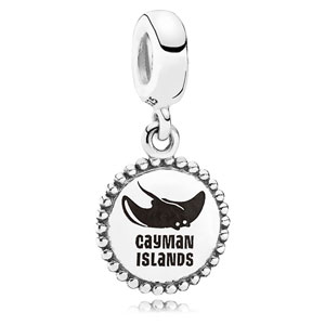 Cayman Islands Dangle Charm