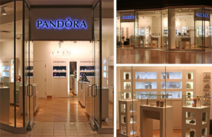 PANDORA Store Hours, Directions, and Special Events :: 1457 Saint Louis Galleria, St. Louis Missouri