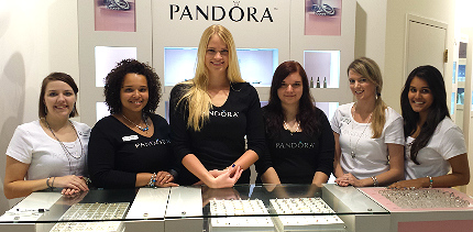 The PANDORA Saint Louis Team!